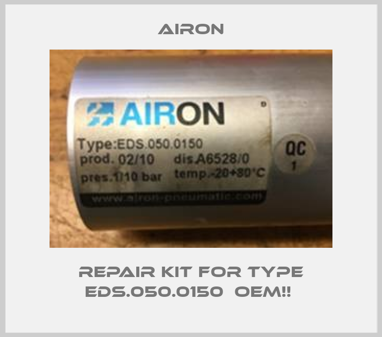 Repair Kit for Type EDS.050.0150  OEM!! -big