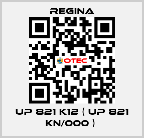 UP 821 K12 ( UP 821 KN/000 )  Regina