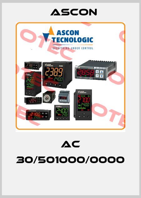 AC 30/501000/0000  Ascon