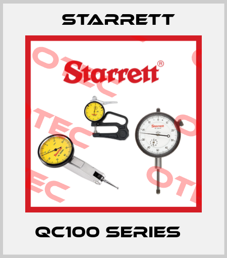 QC100 Series   Starrett