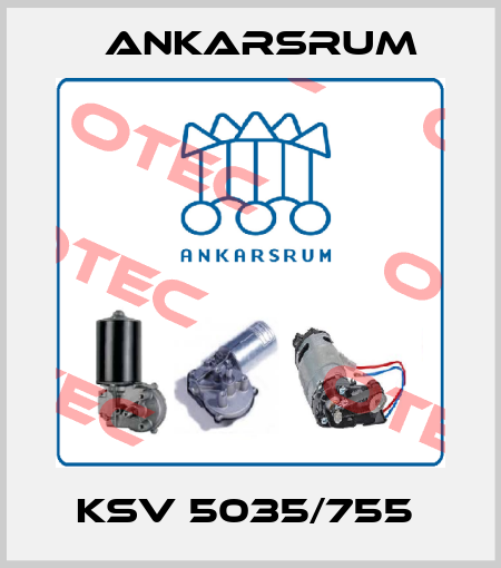 KSV 5035/755  Ankarsrum
