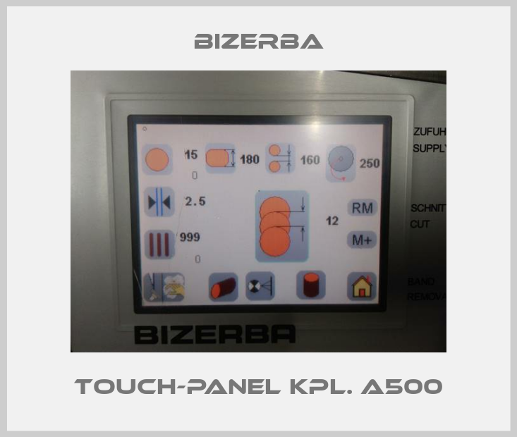 TOUCH-PANEL KPL. A500-big