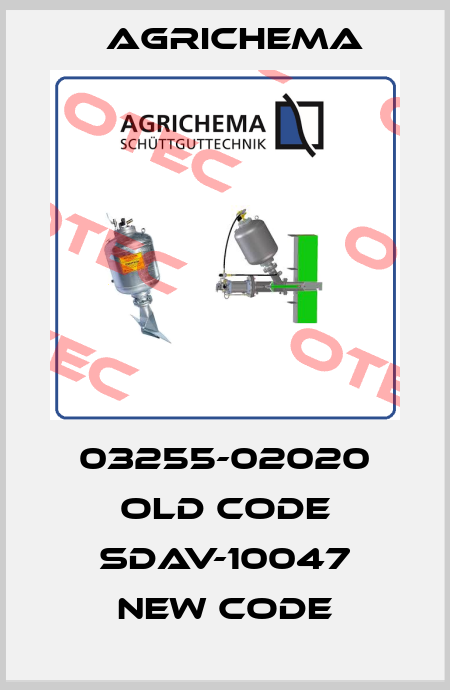 03255-02020 old code SDAV-10047 new code Agrichema