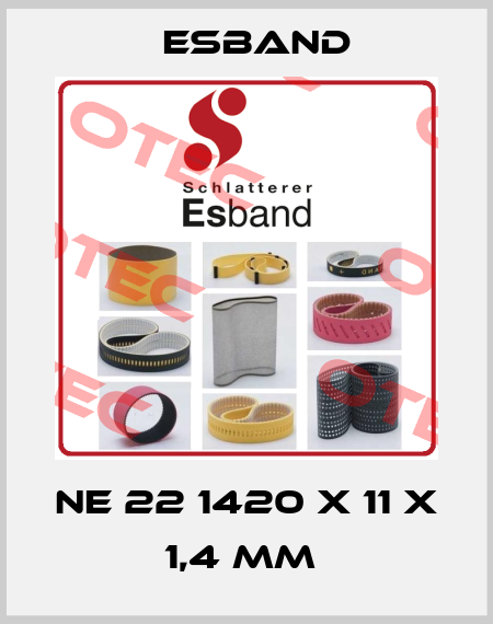 NE 22 1420 X 11 X 1,4 MM  Esband