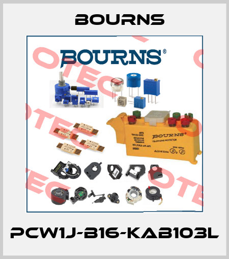 PCW1J-B16-KAB103L Bourns