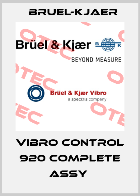 VIBRO CONTROL 920 COMPLETE ASSY  Bruel-Kjaer
