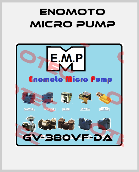 GV-380VF-DA  Enomoto Micro Pump