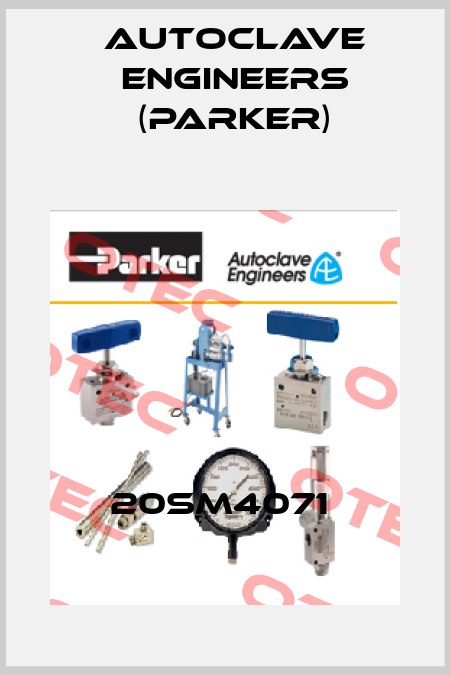 20SM4071  Autoclave Engineers (Parker)