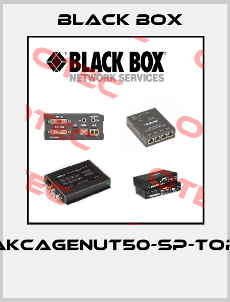 RAKCAGENUT50-SP-TORX  Black Box