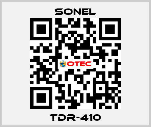 TDR-410 Sonel