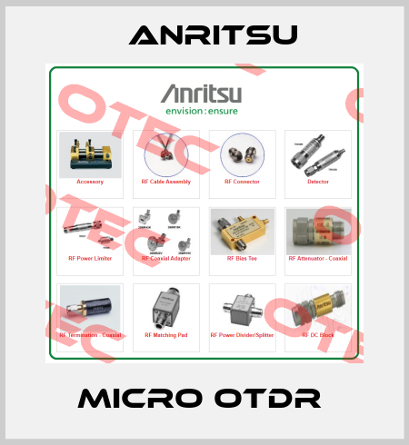 Micro OTDR  Anritsu