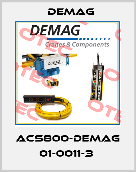 ACS800-DEMAG 01-0011-3  Demag