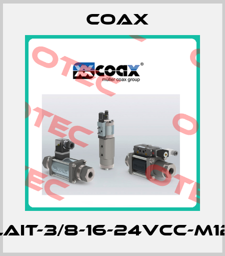 NC-LAIT-3/8-16-24VCC-M12-05 Coax