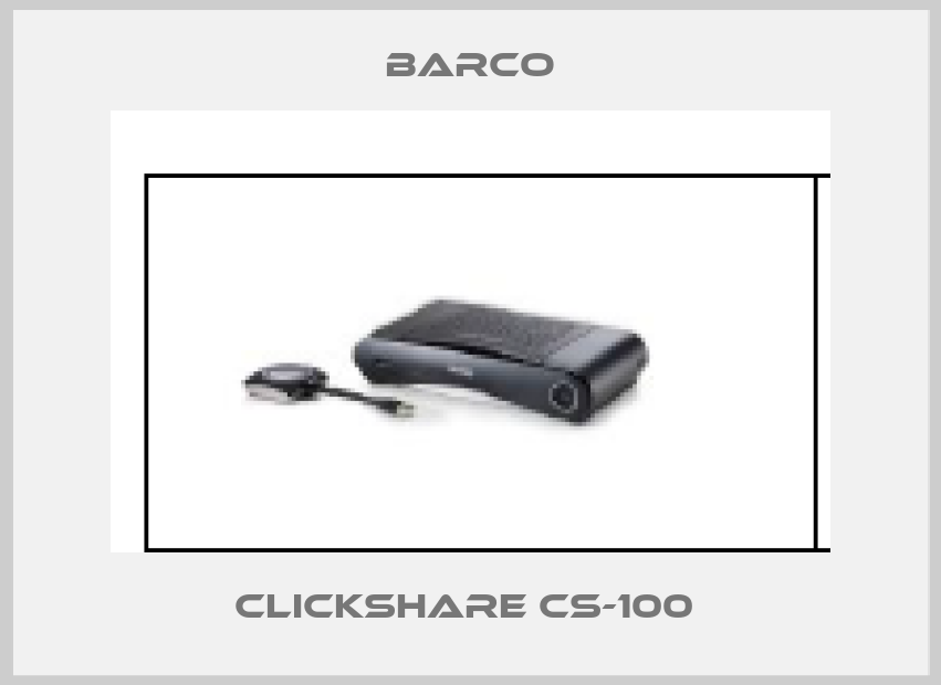 ClickShare CS-100 -big
