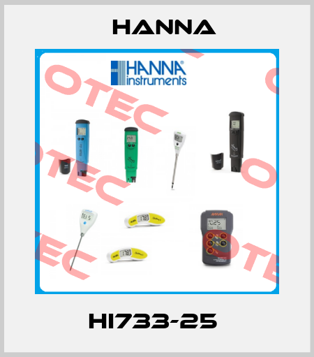 HI733-25  Hanna