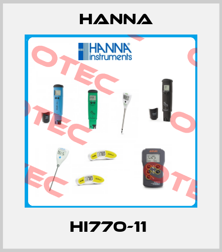 HI770-11  Hanna