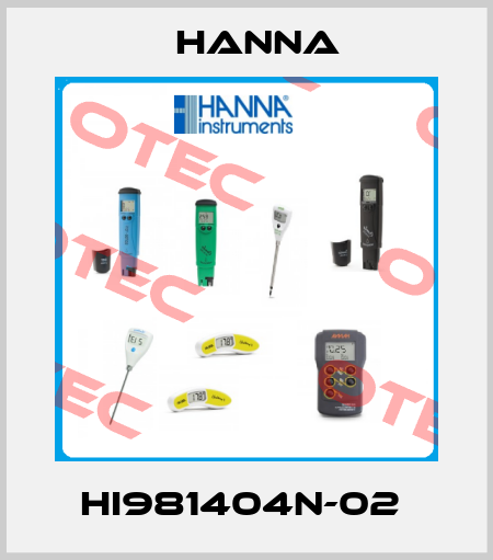 HI981404N-02  Hanna
