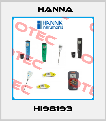 HI98193 Hanna