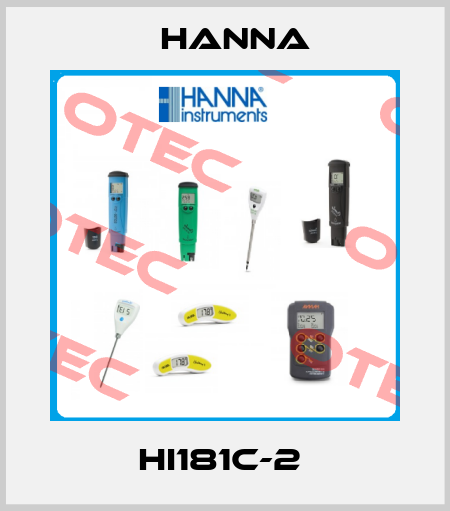 HI181C-2  Hanna