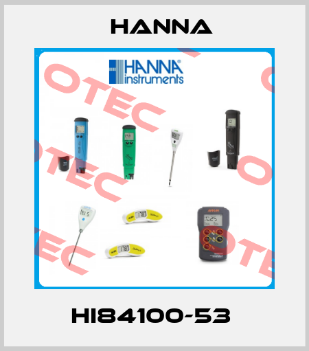 HI84100-53  Hanna