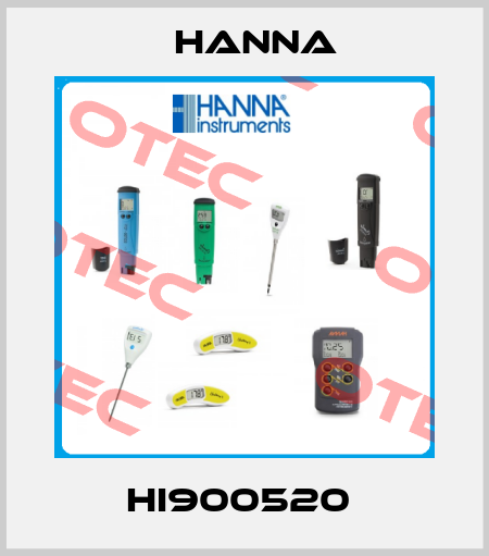 HI900520  Hanna