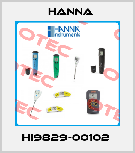 HI9829-00102  Hanna