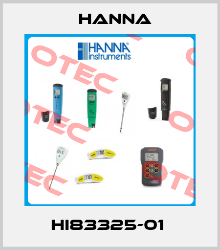 HI83325-01  Hanna