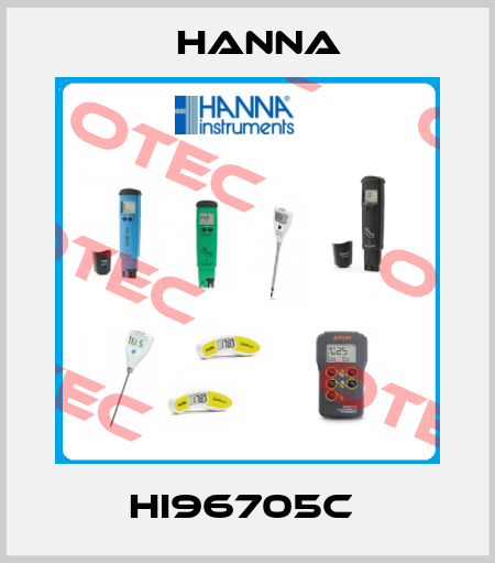 HI96705C  Hanna