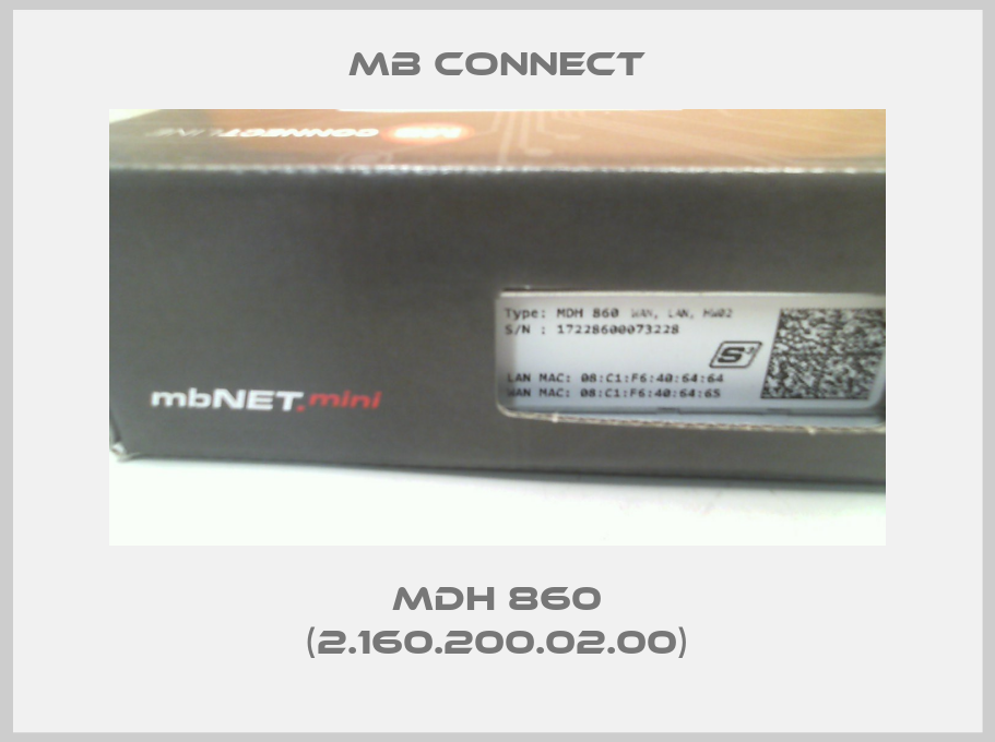 MDH 860 (2.160.200.02.00)-big