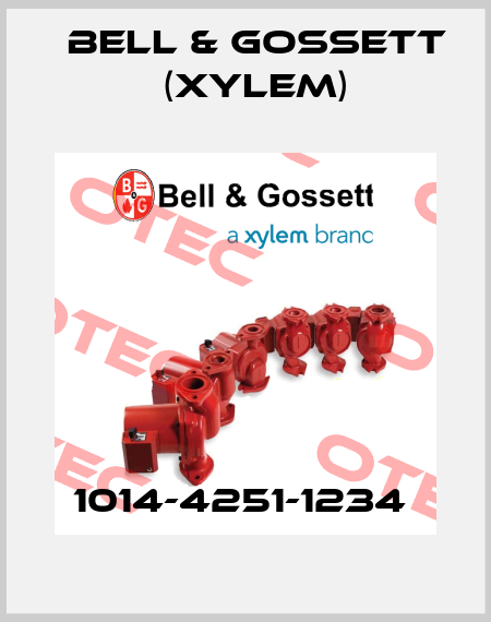 1014-4251-1234  Bell & Gossett (Xylem)
