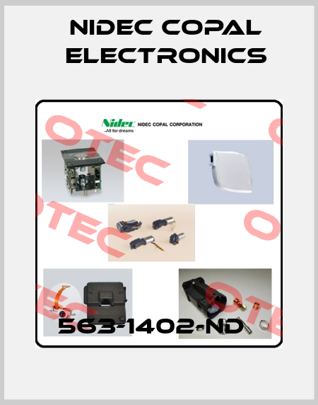 563-1402-ND   Nidec Copal Electronics