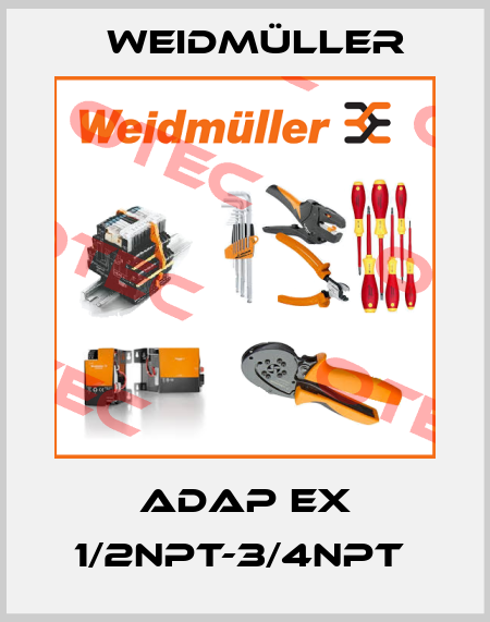 ADAP EX 1/2NPT-3/4NPT  Weidmüller