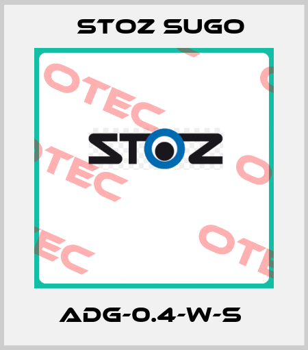 ADG-0.4-W-S  Stoz Sugo