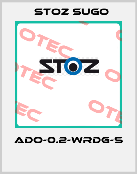 ADO-0.2-WRDG-S  Stoz Sugo