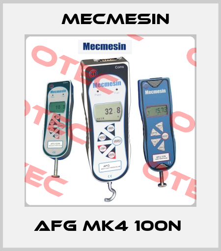 AFG MK4 100N  Mecmesin