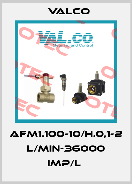 AFM1.100-10/H.0,1-2 L/MIN-36000 IMP/L  Valco