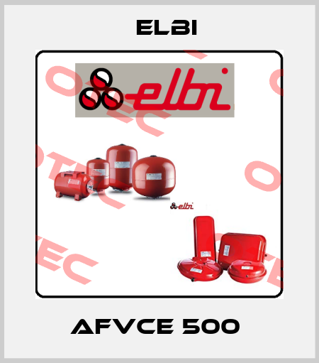 AFVCE 500  Elbi