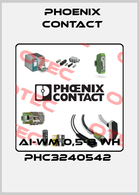 AI-WM 0,5-8 WH PHC3240542  Phoenix Contact