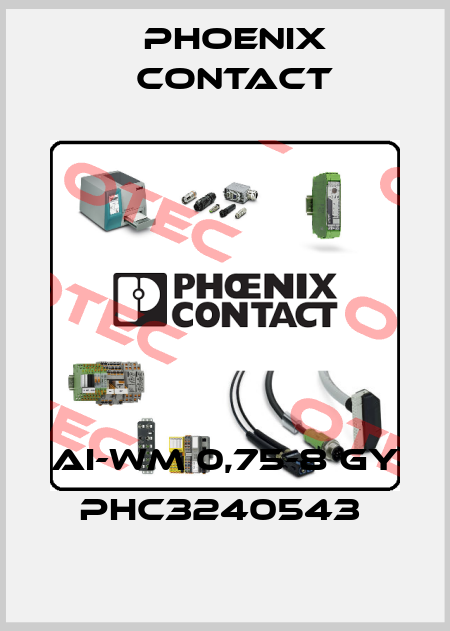 AI-WM 0,75-8 GY PHC3240543  Phoenix Contact