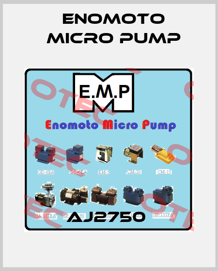 AJ2750  Enomoto Micro Pump