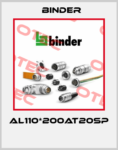 AL110*200AT20SP  Binder