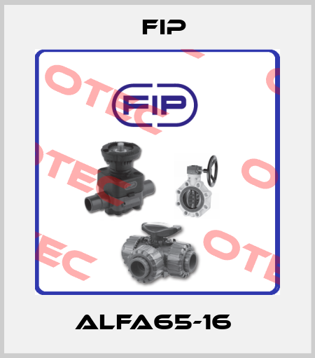 ALFA65-16  Fip