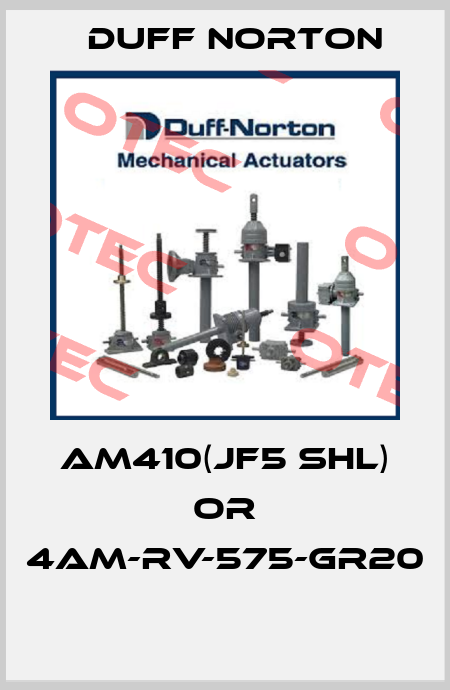 AM410(JF5 SHL) OR 4AM-RV-575-GR20  Duff Norton