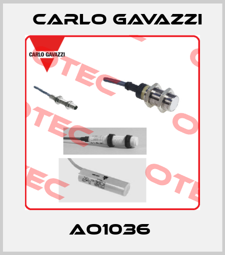 AO1036  Carlo Gavazzi