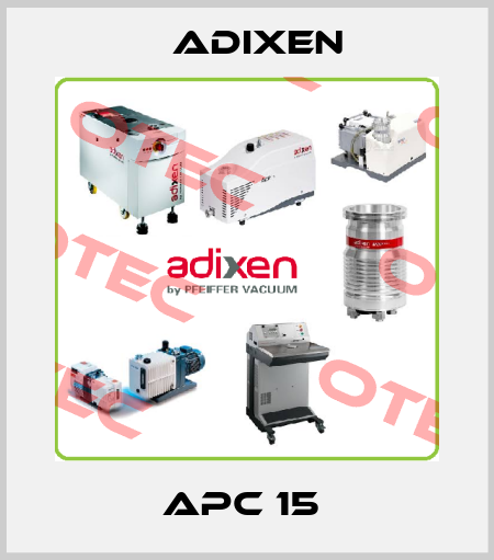 APC 15  Adixen