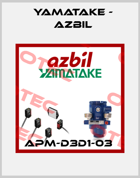 APM-D3D1-03  Yamatake - Azbil