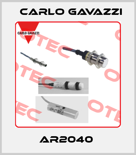AR2040  Carlo Gavazzi