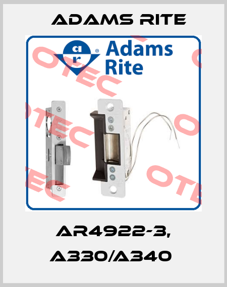 AR4922-3, A330/A340  Adams Rite