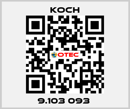 9.103 093  KOCH