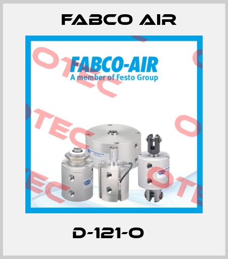D-121-O   Fabco Air